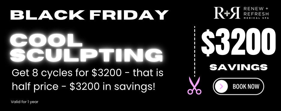 Black Friday CoolSculpting - 8 Cycles for $3200