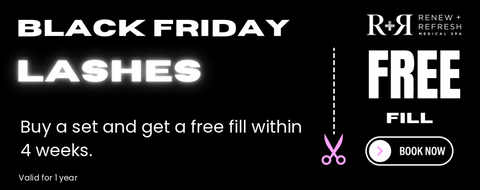 Buy a Set of Lash Extensions & Get a FREE Fill