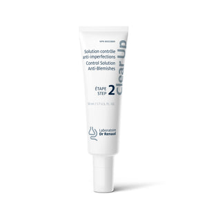 Clear Up Control Solution – Anti-Blemishes - Step 2