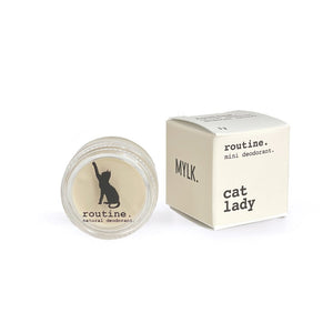 routine mini, Cat Lady, Natural Deodorant, 5g