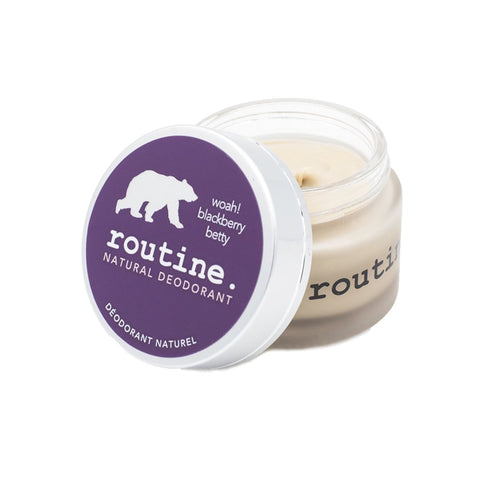 routine, Blackberry Betty, Natural Deodorant, 58g